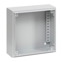 NSYSBM20208 Schneider PanelSeT SBM Mild Steel 200H x 200W x 80mmD Terminal Box IP66