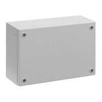 NSYSBM203012 Schneider PanelSeT SBM Mild Steel 200H x 300W x 120mmD Terminal Box IP66