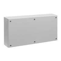 NSYSBM20508 Schneider PanelSeT SBM Mild Steel 200H x 500W x 80mmD Terminal Box IP66