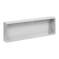 NSYSBM20608 Schneider PanelSeT SBM Mild Steel 200H x 600W x 80mmD Terminal Box IP66