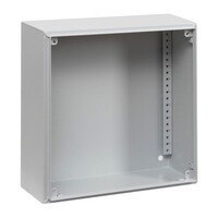 NSYSBM303012 Schneider PanelSeT SBM Mild Steel 300H x 300W x 120mmD Terminal Box IP66