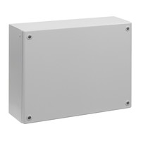 NSYSBM304012 Schneider PanelSeT SBM Mild Steel 300H x 400W x 120mmD Terminal Box IP66