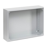 NSYSBM304012 Schneider PanelSeT SBM Mild Steel 300H x 400W x 120mmD Terminal Box IP66