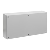 NSYSBM306012 Schneider PanelSeT SBM Mild Steel 300H x 600W x 120mmD Terminal Box IP66