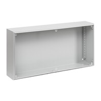 NSYSBM306012 Schneider PanelSeT SBM Mild Steel 300H x 600W x 120mmD Terminal Box IP66