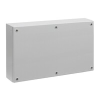 NSYSBM405012 Schneider PanelSeT SBM Mild Steel 400H x 500W x 120mmD Terminal Box IP66