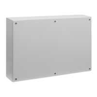 NSYSBM406012 Schneider PanelSeT SBM Mild Steel 400H x 600W x 120mmD Terminal Box IP66