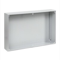 NSYSBM406012 Schneider PanelSeT SBM Mild Steel 400H x 600W x 120mmD Terminal Box IP66