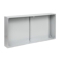 NSYSBM408012 Schneider PanelSeT SBM Mild Steel 400H x 800W x 120mmD Terminal Box IP66