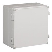 WPCP404018G Ensto Cubo W Polycarbonate 400 x 400 x 187mmD Enclosure IP66/IP67