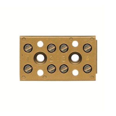 0625120000 Weidmuller SAK Series BK 4 CRN 4 Pole Terminal Block