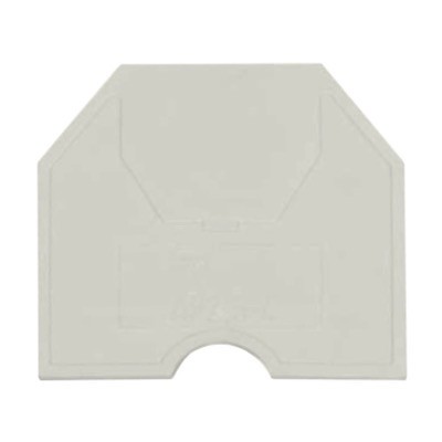 07.311.0155.0 Wieland selos WK Grey End Plate for 2.5/4mm Terminal