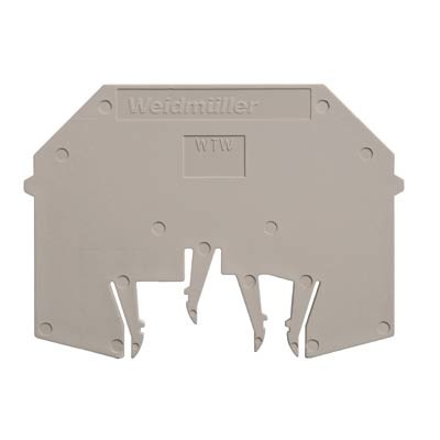 1058800000 Weidmuller W Series WTW EN Partition Plate for WDU16N, WDU35N and WDK Double Deck Terminals