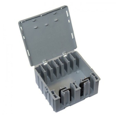 60339091 WAGO Wagobox XL Junction Box Grey Suitable for 221, 2273 Series