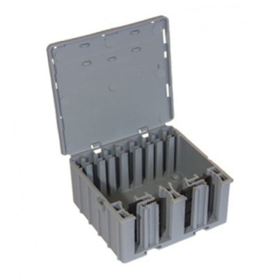 60358440 WAGO Wagobox XLA Junction Box Grey Suitable for 222, 773 Series &amp; 221, 2273 with adapters