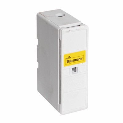 63ENSFWHITE Eaton Bussmann Safeloc Fuse Holder 63A White for BS88 F2 Fuse or Neutral Link