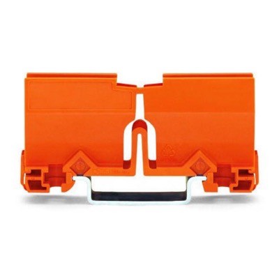 773-332 WAGO Mounting Carrier for 773 Series DIN Rail or Screw Fixing Orange