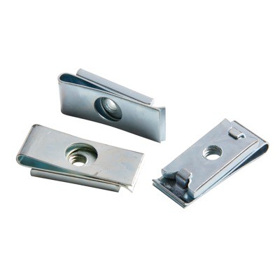 Écrous Coulissants Schneider Electric AF1EA4 - Lot De 100 Pour Plaques De Montage Telequick, Filetage M4