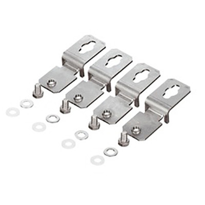 AWS41-304 nVent HOFFMAN AWS Set of 4 Wall Mounting Brackets 304