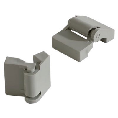 BO-BRE-EXT Uriarte Safybox CA Pair of External Hinges for Uriarte CA Enclosures RAL7035