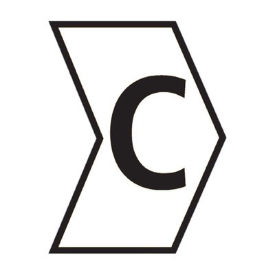 HGDC1-3B/WC HellermannTyton HGDC1-3 Marker Black on White &quot;C&quot; Reel of 1000