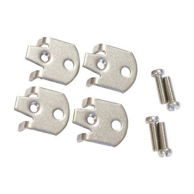 CB18 Cahors Combiester Set of 4 External Mounting Brackets for Enclosures 06CAFM0100 MH32 - MH86 sizes