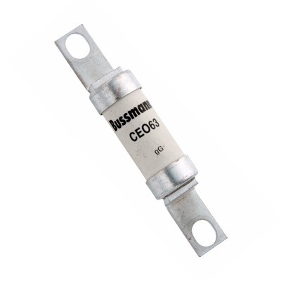 CEO32 Eaton Bussmann CEO 32A gG Fuse BS88 A4 Bolt Fixing 109.5mm Overall Length 94mm Fixing Centres 550VAC Rated