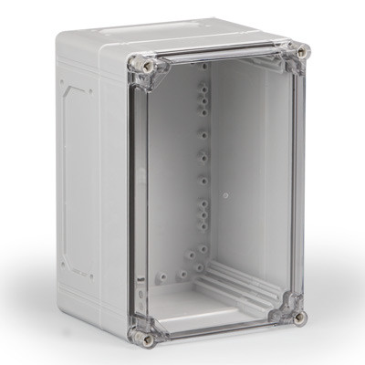 CPCF203018T Ensto Cubo C Polycarbonate 200 x 300 x 187mmD Enclosure Clear Lid IP66/67