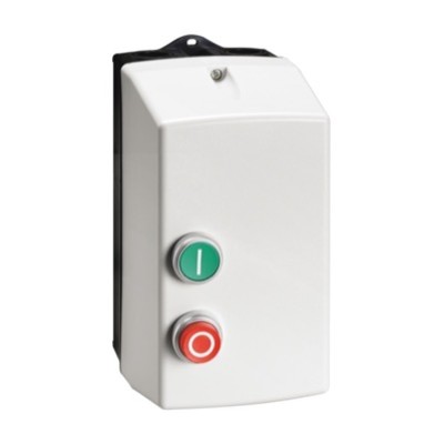 DOLC0.75230 Lovato L-Starter Compact DOL Starter 0.75kW Start/Stop 1.9A 230VAC Overload IP65 Insulated Enclosure