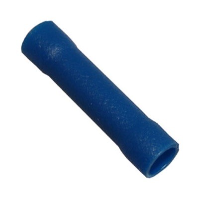 DVBC2 Insulated Blue Butt Crimp for 0.75-2.5mm Cable