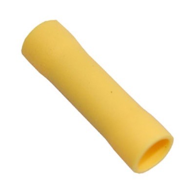 DVBC5 Insulated Yellow Butt Crimp for 4-6mm Cable 