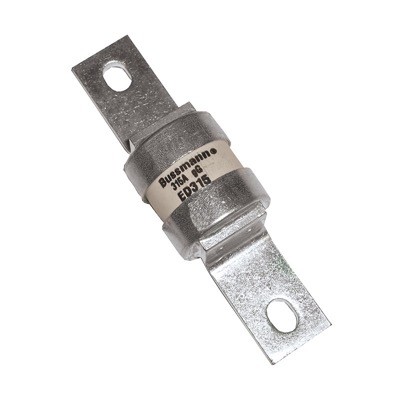ED250 Eaton Bussmann ED 250A gG Fuse BS88 B3/B4 Centre Bolt Fixing 136mm overal Length 111mm Fixing Centres 415VAC Rated