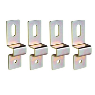 STVTR IBOCO Pedro Set of 4 Zinc Plated Wall Mounting Brackets for Pedro VTR01 to VTR07