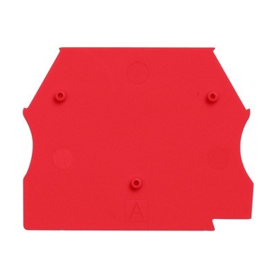 EP2.5-10RED IMO ER Red End Plate for ER2.5-ER10 Terminal 