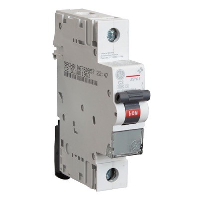 EP61D25 / 566536 GE EP60 Single Pole MCB D Curve 25A