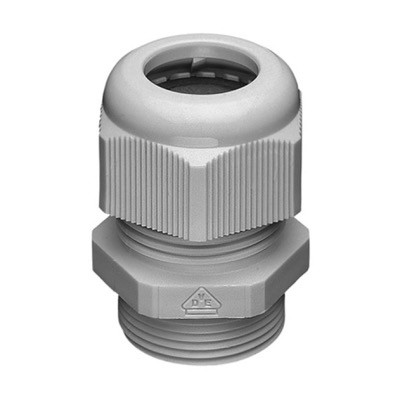 EPN250/M20N-RAL7035 Nylon Cable Gland M20 RAL7035 6-12mm Cable Diameter Thread Length 9mm