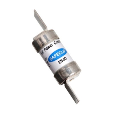 ES63M80 Eaton Bussmann ES 63A Safeclip gM Fuse Motor Rated to 80A BS88 F2 Offset Blade 69mm Overall Length 15mm Blade Length 415VAC