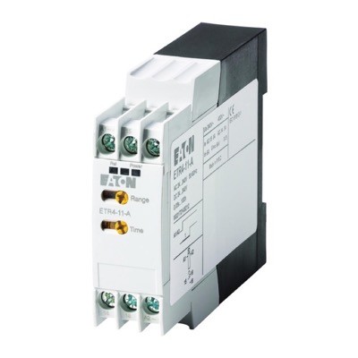 ETR4-11-A Eaton ETR4 Timing Relay On-Delayed 0.05s-100hr 24-240VAC/DC