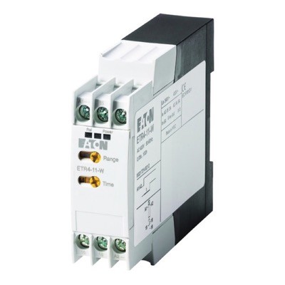 ETR4-11-W Eaton ETR4 Timing Relay On-Delayed 0.05s-100hr 400VAC