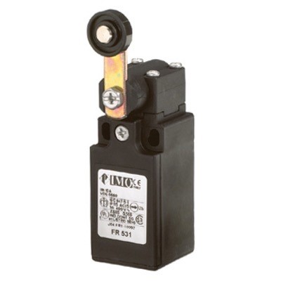 LRC5A31 IMO LR Limit Switch Compact Roller Lever NO+NC Snap Action Plastic Body 1x PG13.5 Entry