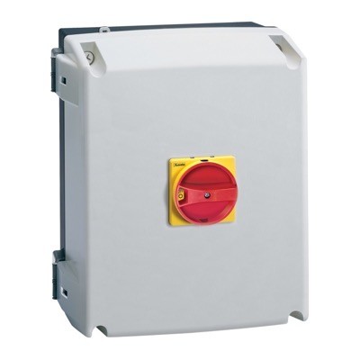 GAZ125 Lovato Electric GAZ 125A 3 Pole Enclosed Isolator IP65 280H x 233W x 193mmD