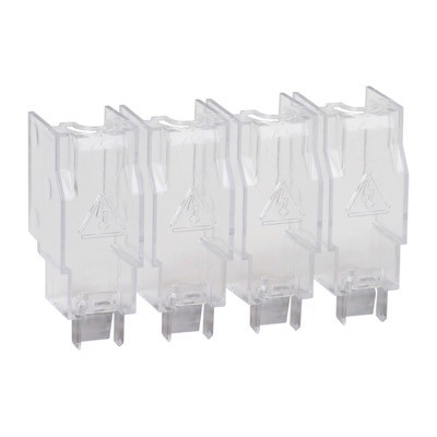 GS1AP34 Schneider Electric TeSys GS 4 Pole Terminal Shroud 100 - 160A