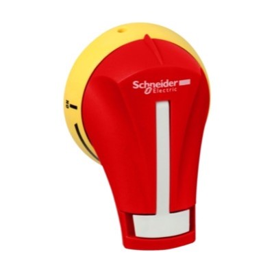 GS2AH520 Schneider Electric TeSys GS Red/Yellow Pistol Grip Handle for GS1, GS2DB3/4 &amp; GS2GB3/4