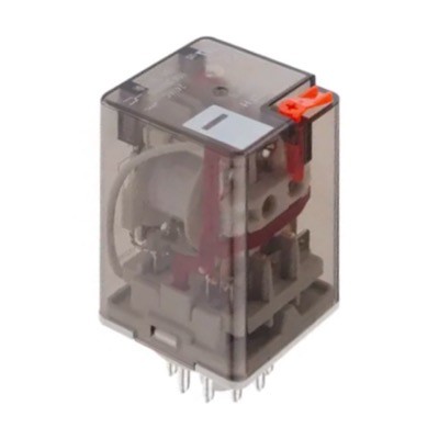 HF10FH120A3ZDT Hongfa HF10 Three Pole 10A Relay 110VAC Coil 3 Change-Over Contacts (3PDP) Test Button &amp; LED Indication