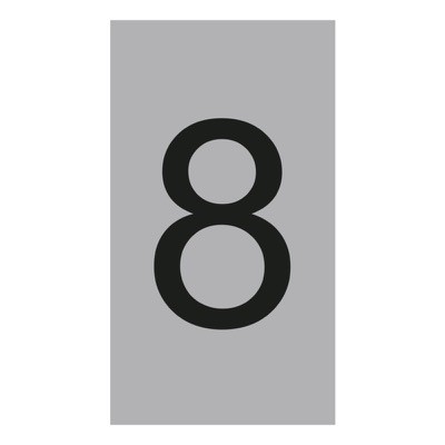 038238 Legrand CAB3 Marker 4-6mm Grey &#039;8&#039; Pack of 800