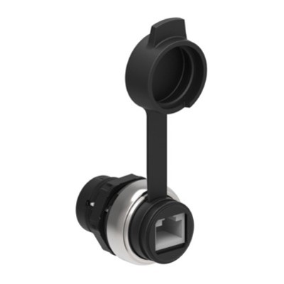 LPCD06 Lovato Electric Platinum RJ45 Interface Ethernet Connection Type 22mm