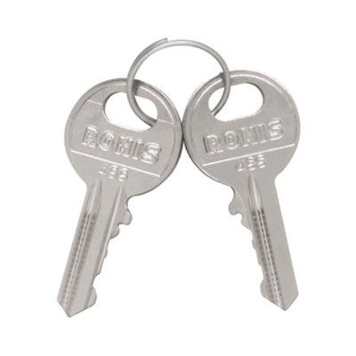LPXA170 Lovato Platinum Spare Standard Keys No. 455