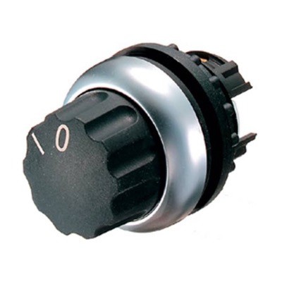 M22-W Eaton RMQ-Titan 2 Position Rotary Selector Switch Actuator O-I Spring Return Left to Centre