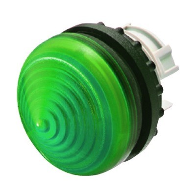 M22-LH-G Eaton RMQ-Titan Green Conical Pilot Lamp Head for use with Integral LED 22.5mm