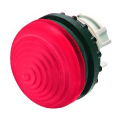 M22-LH-R Eaton RMQ-Titan Red Conical Pilot Lamp Head for use with Integral LED 22.5mm